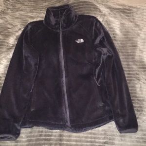 Purple/ Grey North Face Jacket